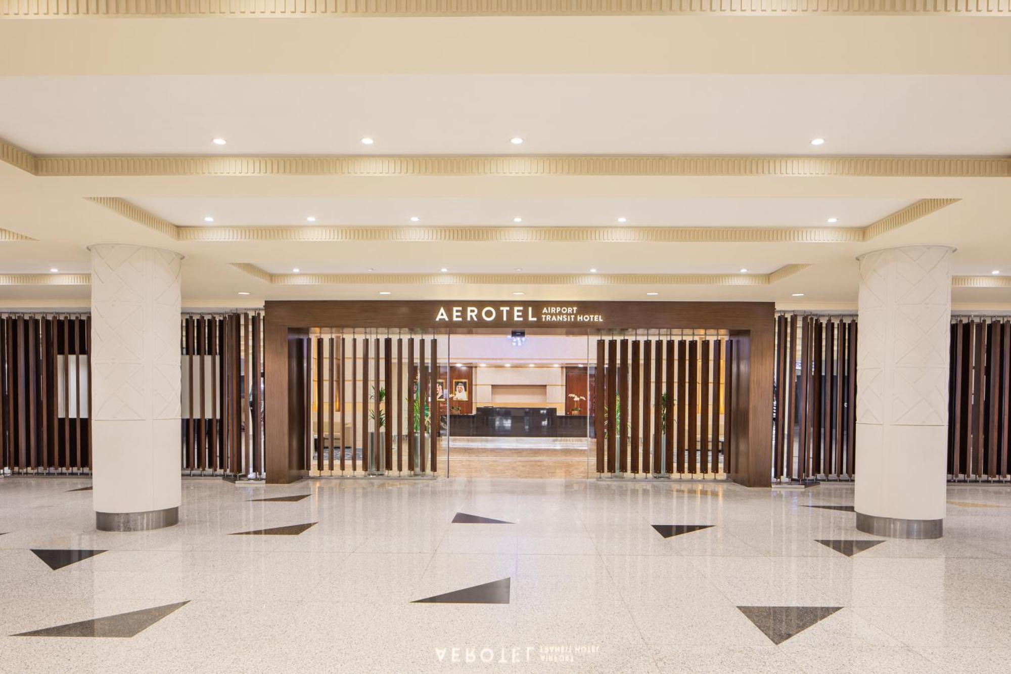 Aerotel Jeddah - Transit Hotel In Terminal 1 Bagian luar foto
